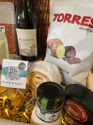 The Harris & Co Cheese, Charcuterie and Nibbles Hamper