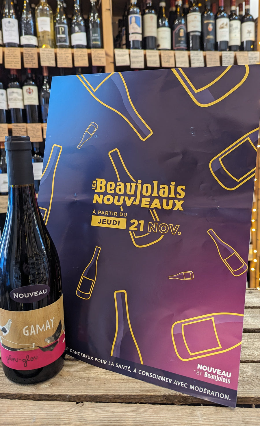 Beaujolais Nouveau 2024 Domaine Jean-Baptiste Duperray, Beaujolais, France (12%)