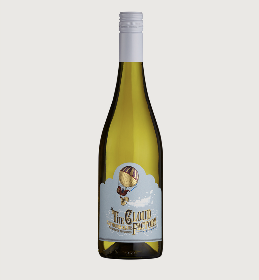 The Cloud Factory Sauvignon Blanc 2023, Marlborough, New Zealand (12.5%)