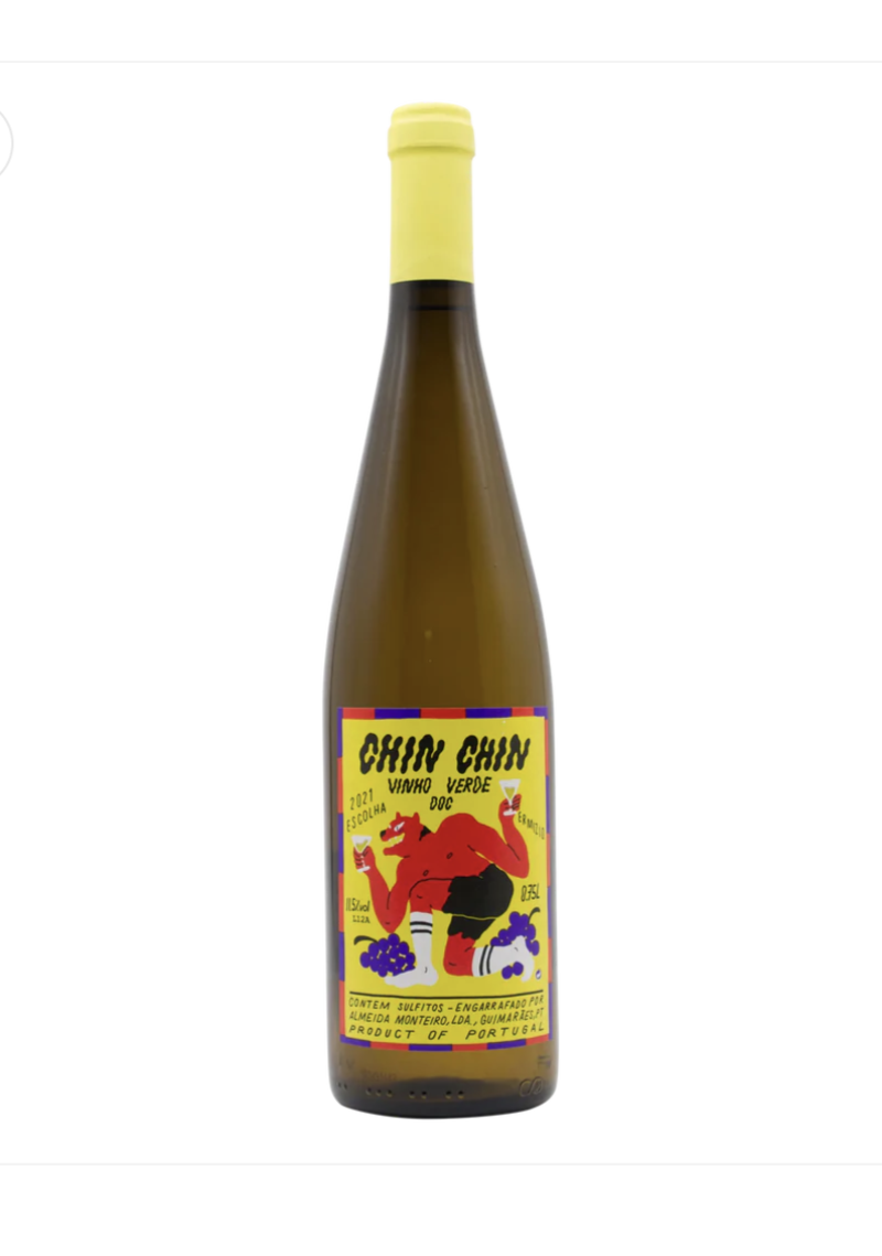 Chin Chin 2023/24, Quinta do Ermizio, Vinho Verde, Portugal (11.5%)