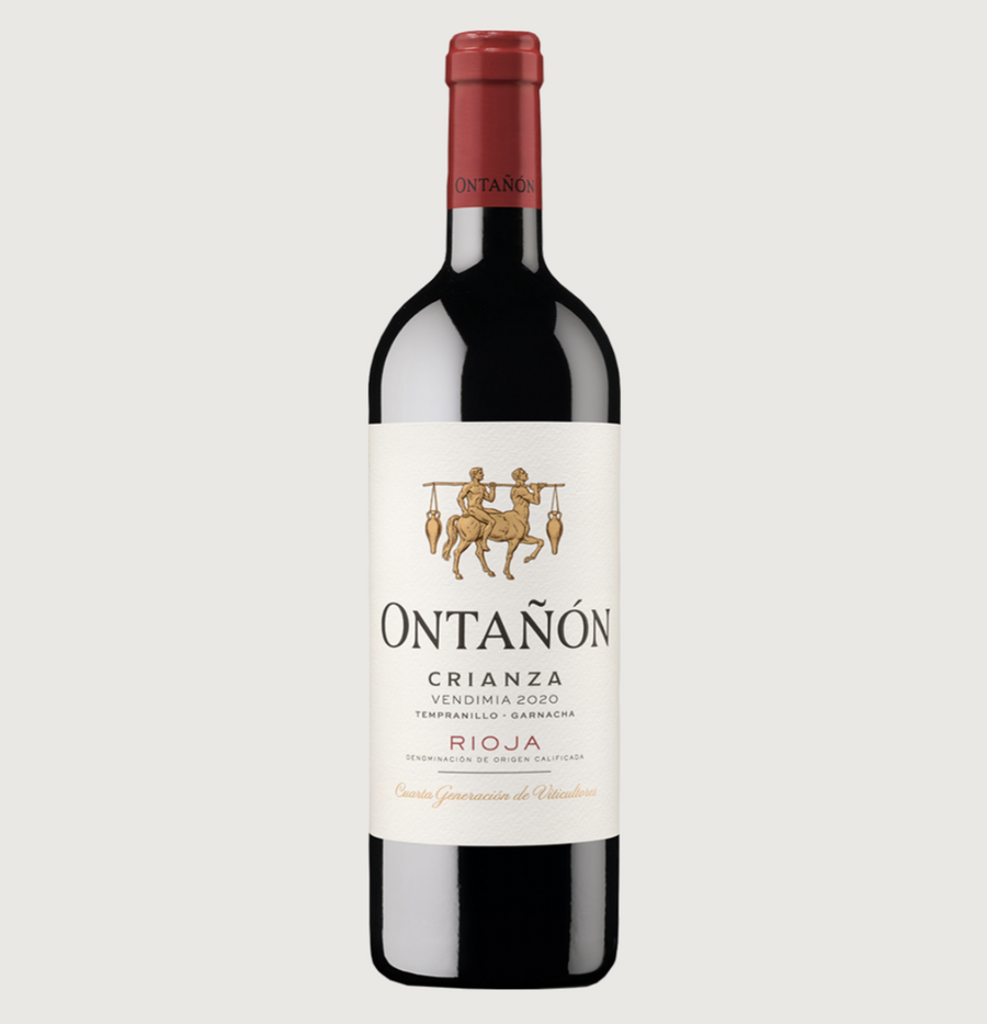 Ontañón Rioja Crianza, DOCa Rioja 2020, Spain (14%)