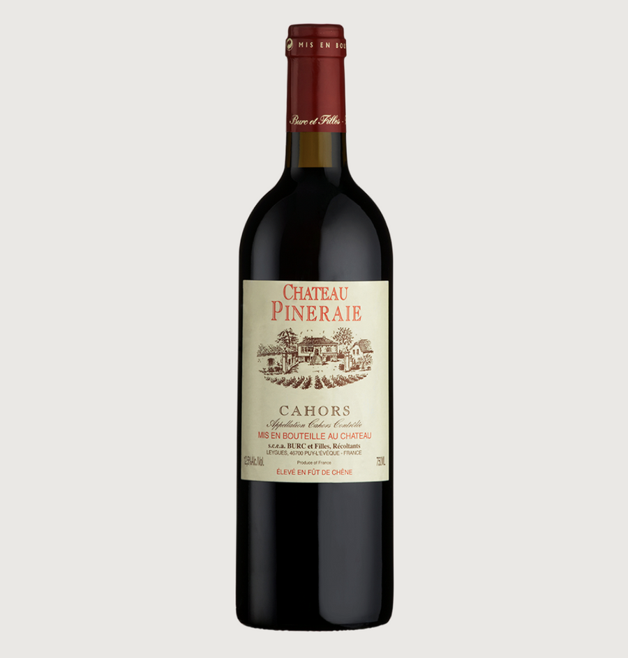 Château Pineraie Tradition, Cahors 2021, France (13%)