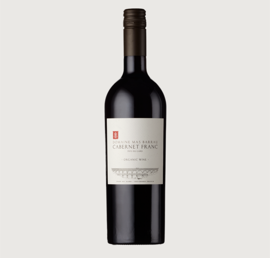 Domaine Mas Barrau Cabernet Franc, Pays du Gard 2022, France (13.5%)