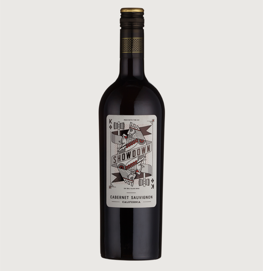 Showdown 'Man with the Ax' Cabernet Sauvignon 2023, California, USA (13.5%)