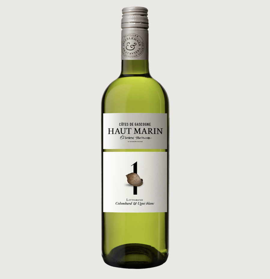 Domaine Haut-Marin No.1 Littorine 2022, Côtes de Gascogne, France (11.5%)