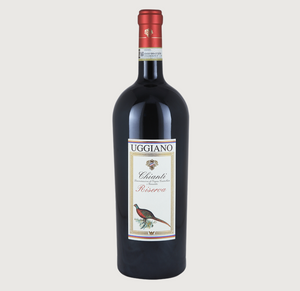 Uggiano Chianti Riserva 'Fagiano' 2021 MAGNUM, Italy (13.5%)