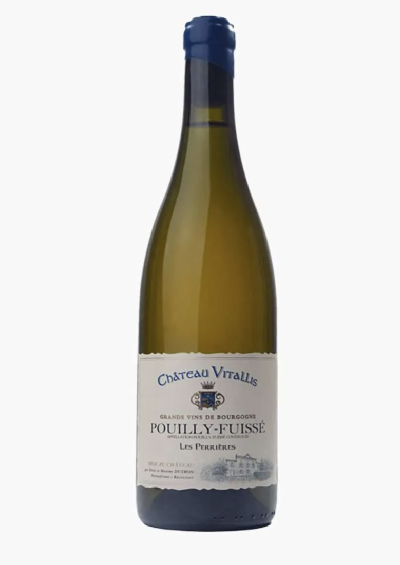 Château Vitallis Pouilly Fuisse 1er Cru 'Les Perrières’ 2021, Burgundy, France (13.5%)