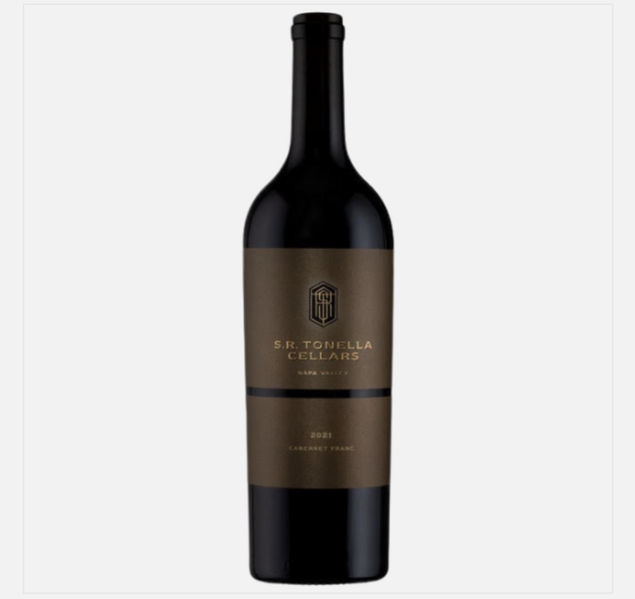 S.R. Tonella Cellars Cabernet Franc 2019, Coombsville, Napa Valley, USA (14.5%)