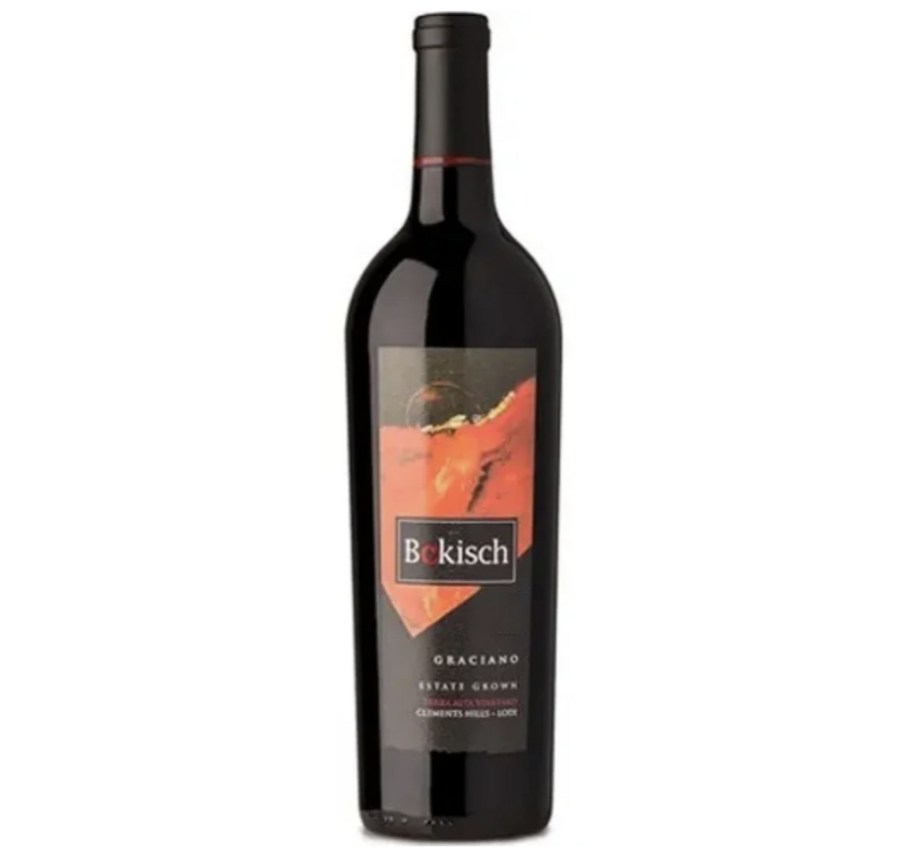 Bokisch Graciano 2019, Clement Hills, Lodi, California, USA (15%)