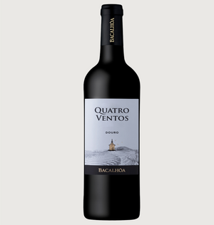 Quinta dos Quatro Ventos Tinto 2022, Douro, Portugal (13%)