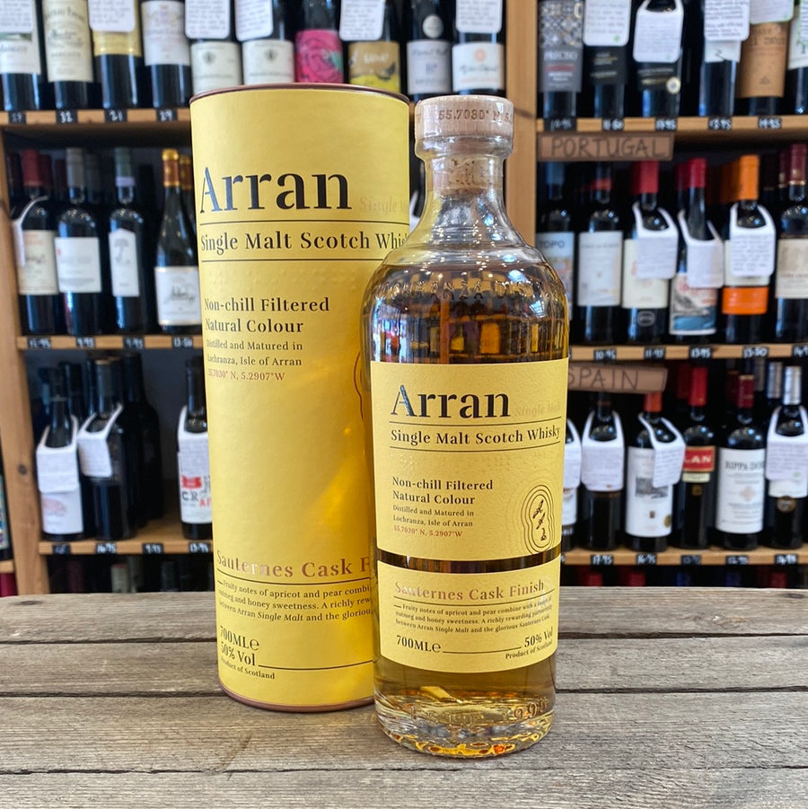 Arran Sauternes Cask 70cl (50%)