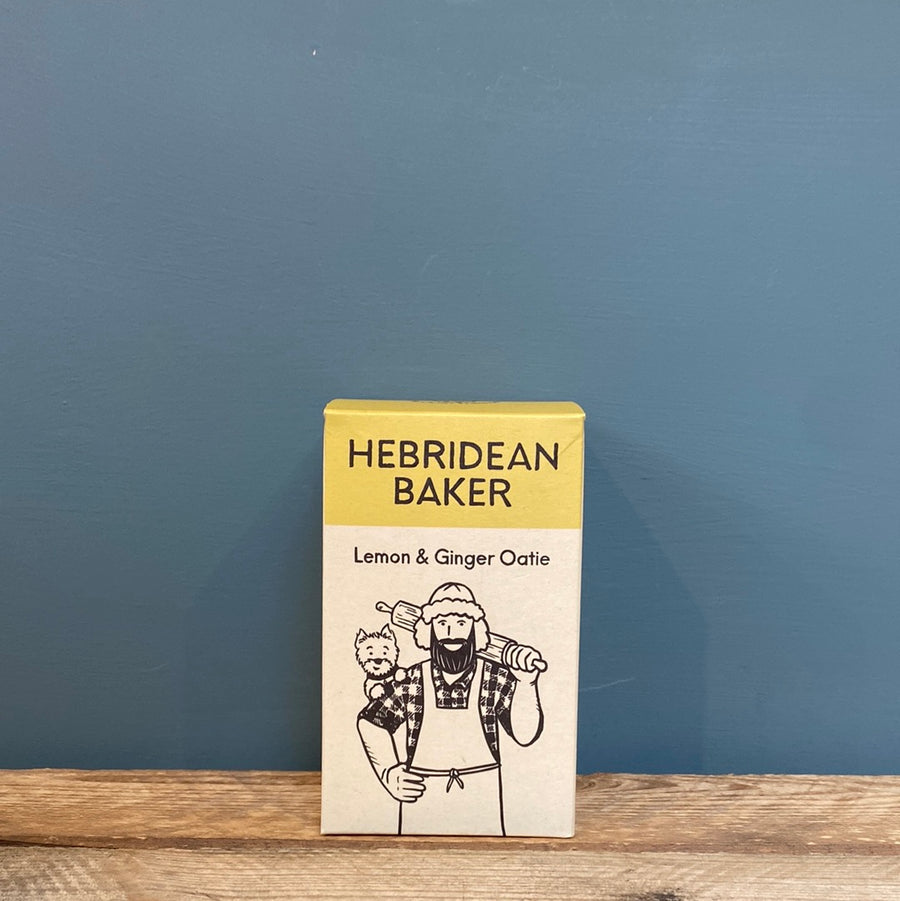 The Hebridean Baker Lemon & Ginger Oatie 150g