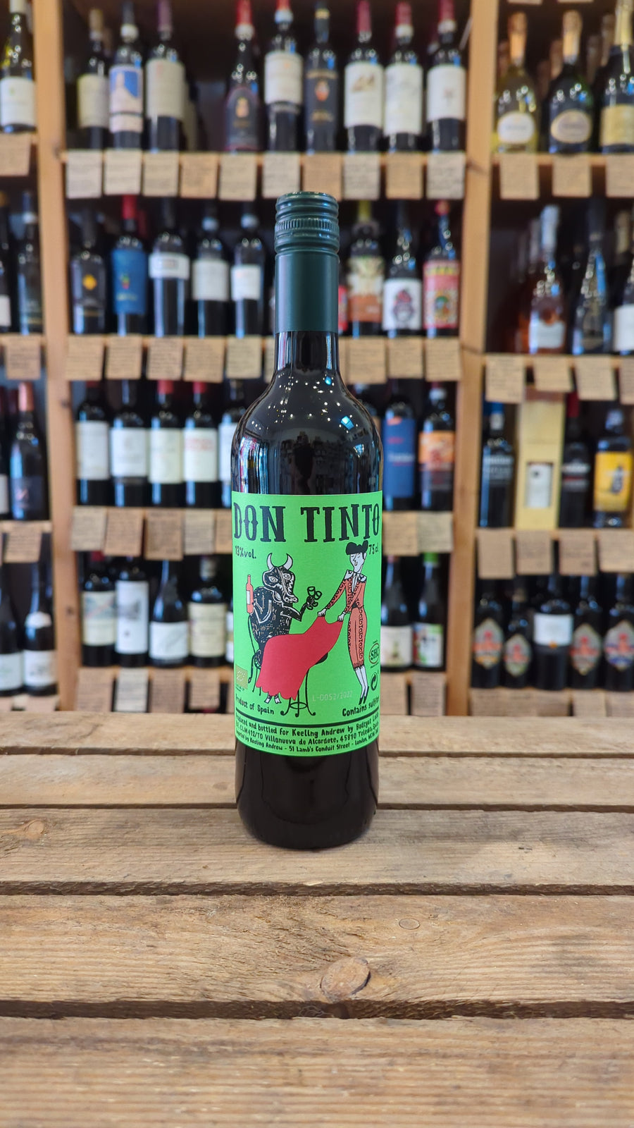 Don Tinto 2022, La Mancha, Spain (13%)