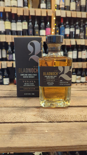 Bladnoch Vinaya Single Malt Whisky 70cl, Lowland (46.7%)