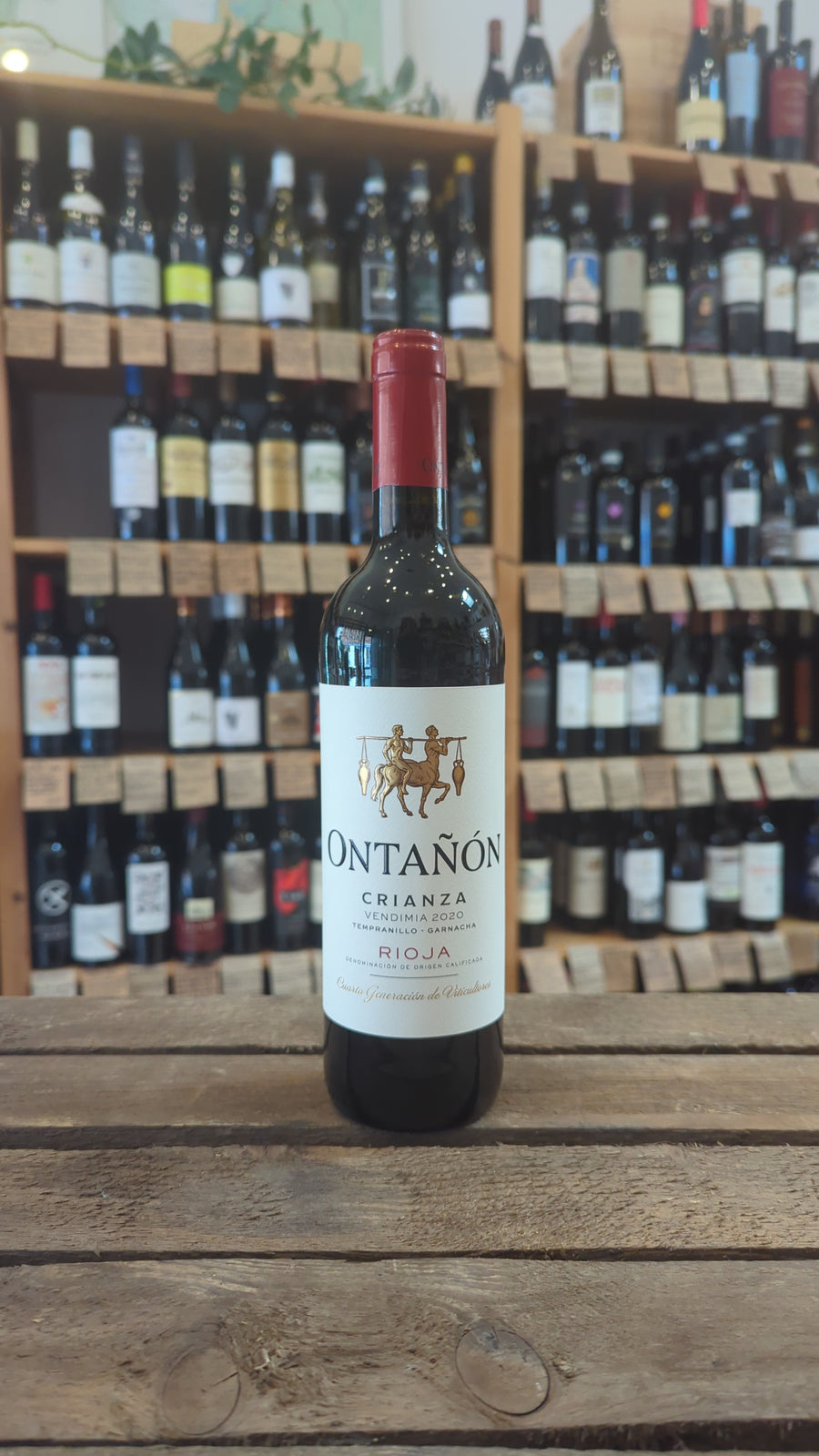 Ontañón Rioja Crianza, DOCa Rioja 2020, Spain (14%)