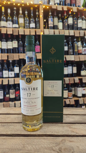 Saltire Caol Ila 17 Year Old Limited Release 70cl, Islay (48.8%)