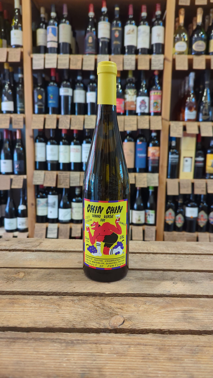 Chin Chin 2023, Quinta do Ermizio, Vinho Verde, Portugal (11.5%)