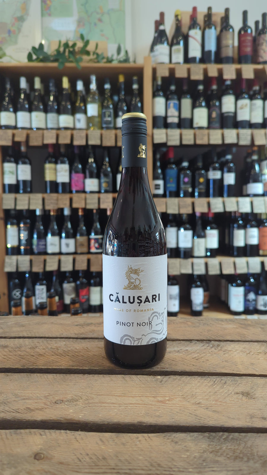 Calusari, Pinot Noir 2022, Viile Timisului, Romania (12.5%)