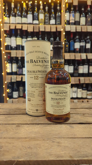 The Balvenie 12 Year Old Doublewood, Speyside (40%)