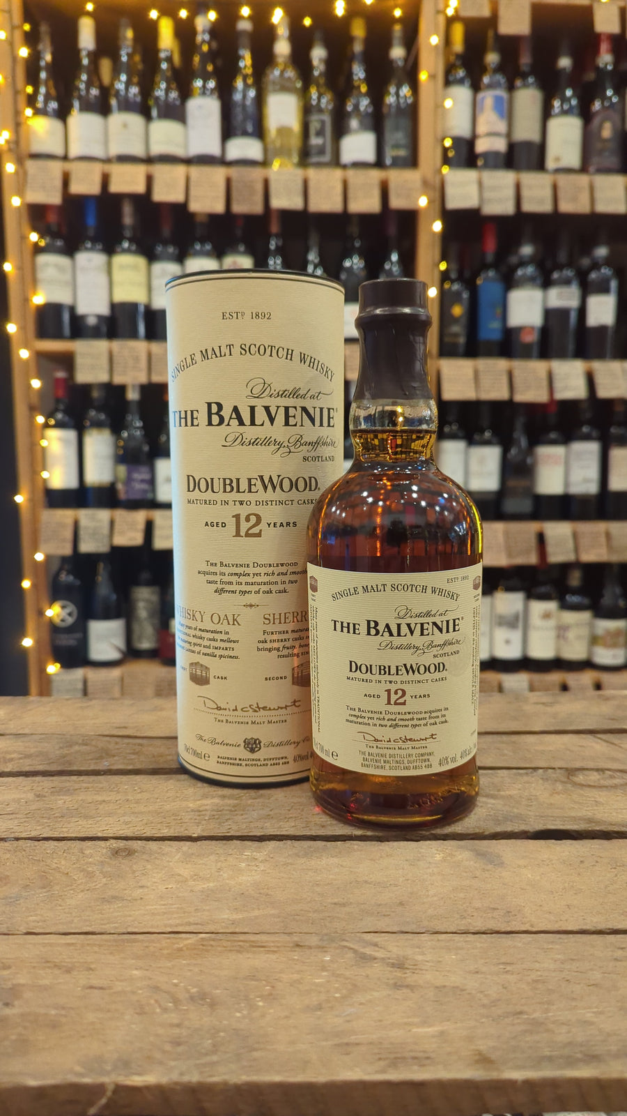 The Balvenie 12 Year Old Doublewood, Speyside (40%)