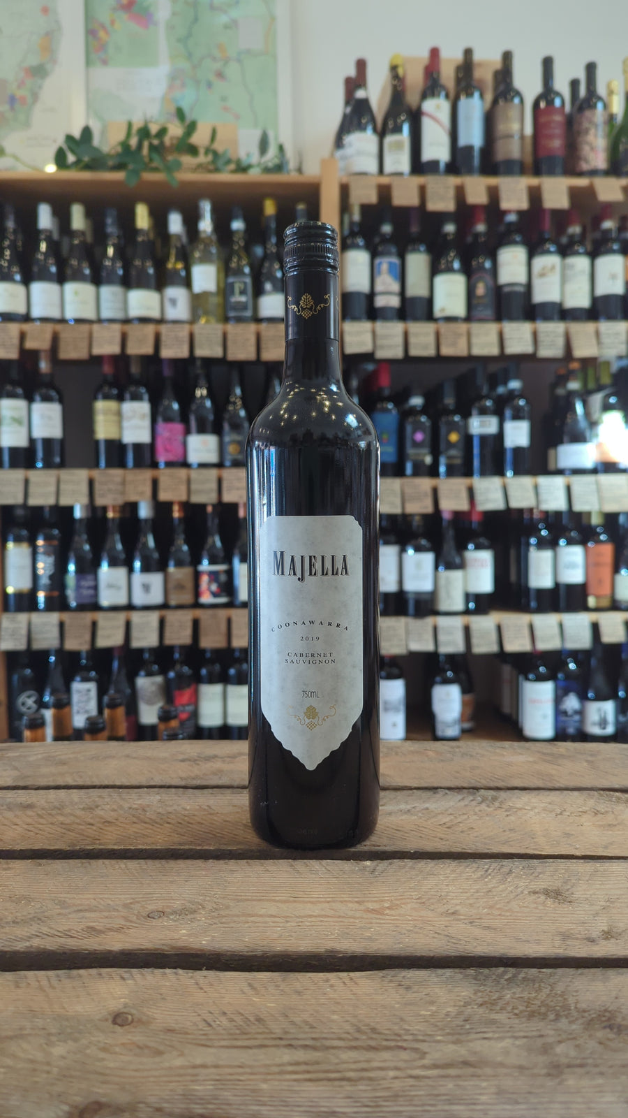 Majella, Cabernet Sauvignon 2019, Coonawarra, Australia (14.5%)