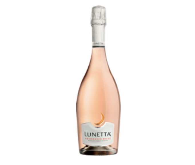 Lunetta Prosecco Rosé Extra Dry NV, Venezie, Italy (11.5%)