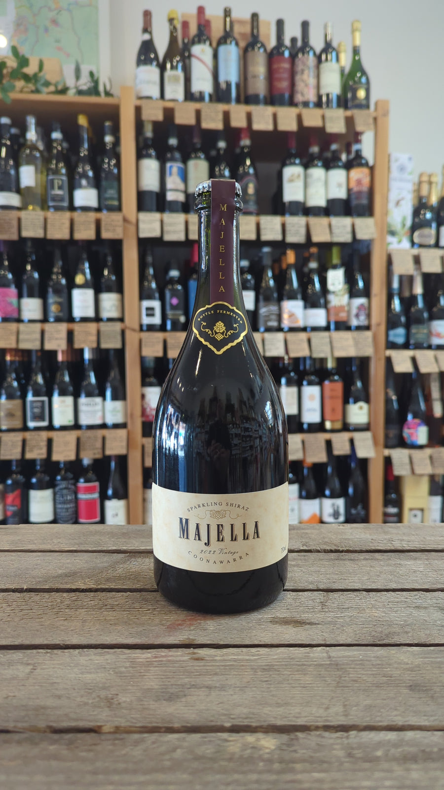 Majella Sparkling Shiraz 2022, Coonawarra, Australia (13.5%)