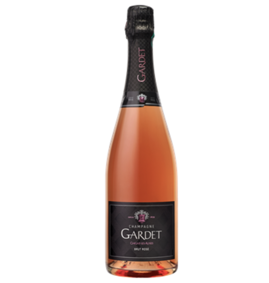 Champagne Gardet Brut Rosé, Chigny-Les-Roses, France (12.5%)