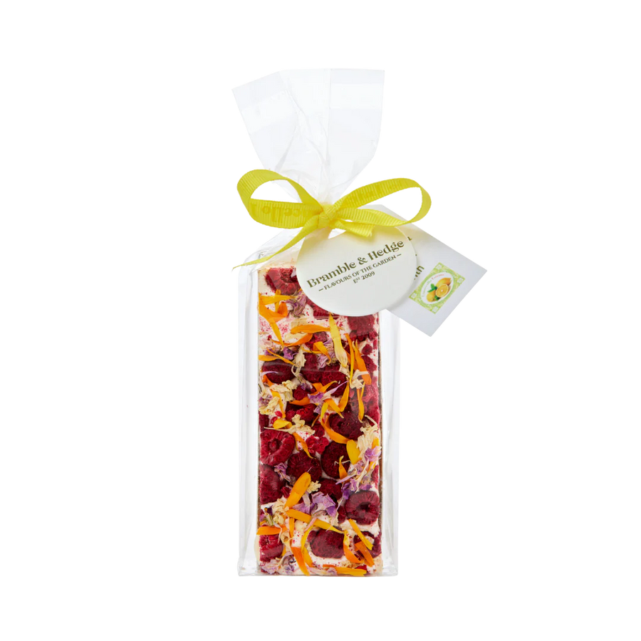 Bramble & Hedge Limoncello & Wild Raspberry Nougat 150g