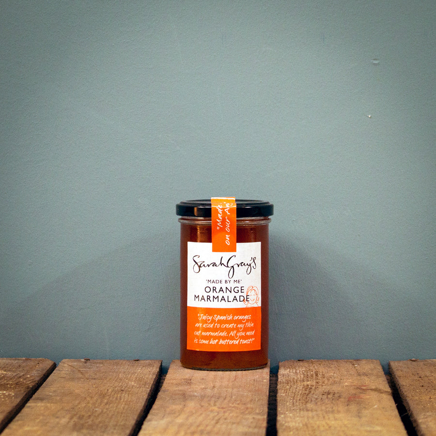 Sarah Grays Orange Marmalade 300g