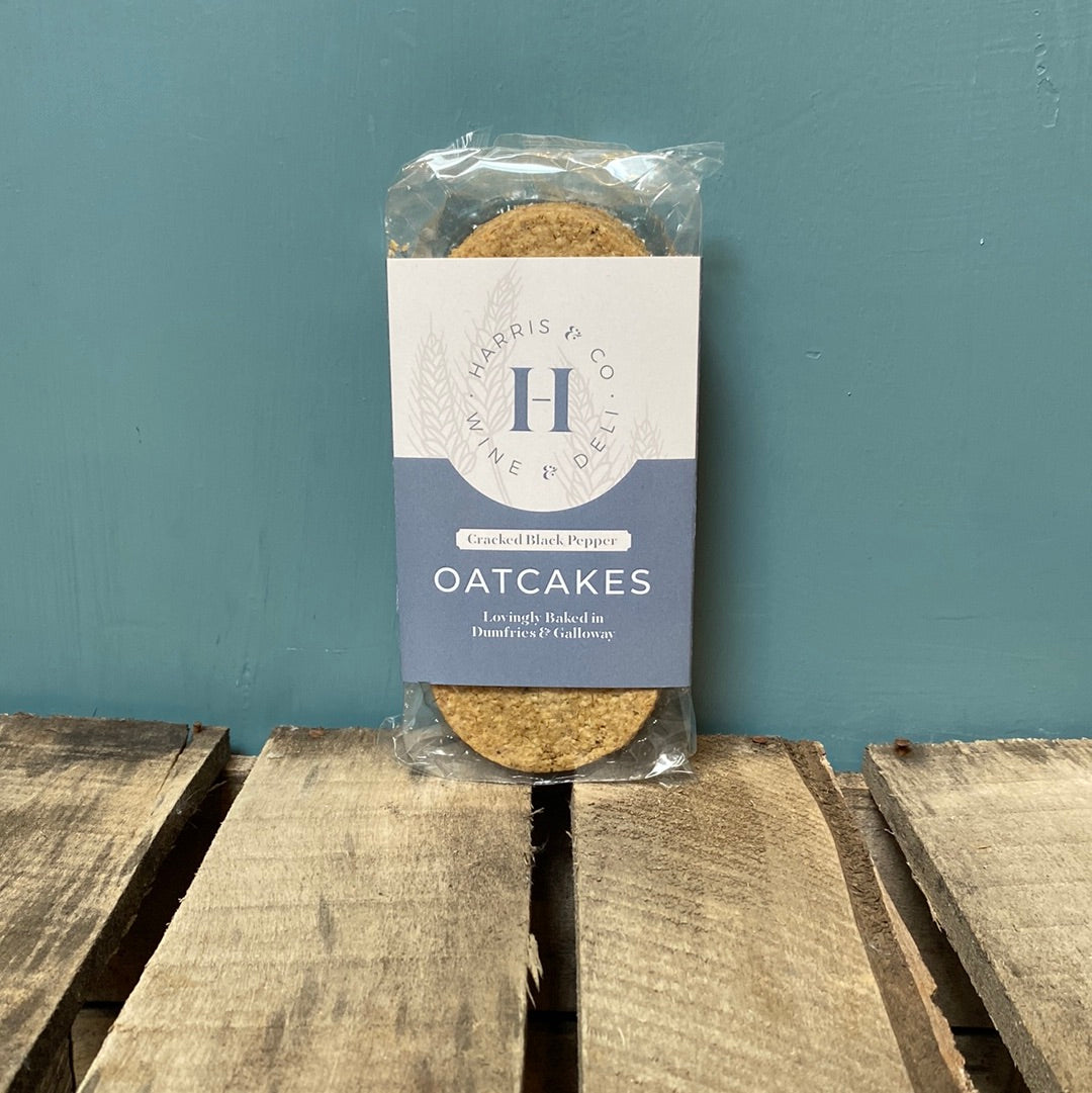 Harris & Co Oatcakes 140g – Harris and Co